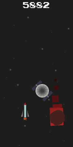 Space Dash - Arcade Style Game - Screenshot 2