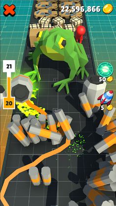 Rock Ball Breaking - Screenshot 1