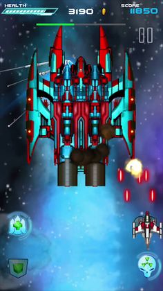 Galaxy Warfare Space Shooter - Screenshot 3
