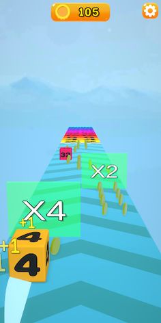 2048Runner - Screenshot 1