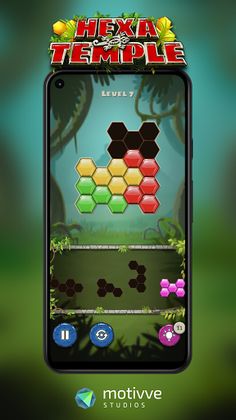 Hexa Temple - Screenshot 1