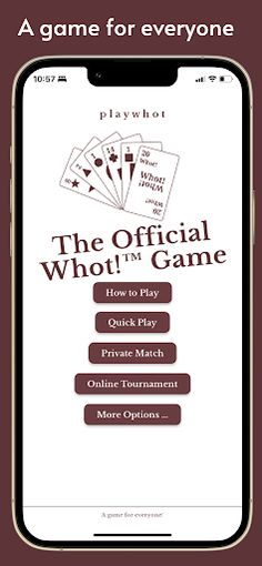 Play Whot - Screenshot 1