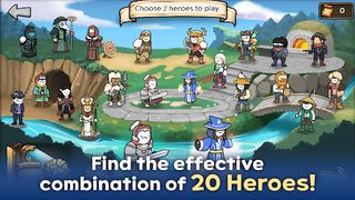 3 Minute Heroes - Screenshot 2