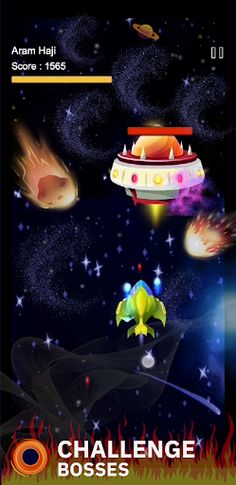 Space Dust : Galactic Battles - Screenshot 2