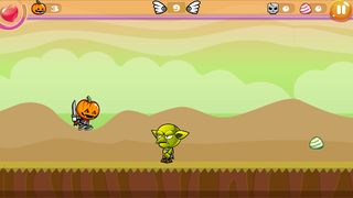 Pumpkin Strike - Screenshot 1