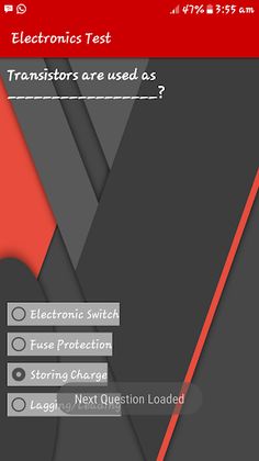Electronics Questions and Answ - Screenshot 2