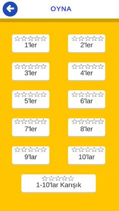 Çarpım Tablosu Öğren ve Oyna - Screenshot 3