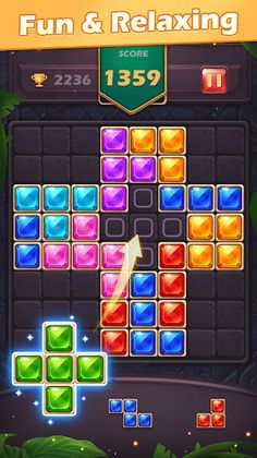Block Puzzle - Gemspark - Screenshot 3