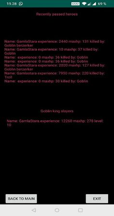 The curse of the goblin forest - Screenshot 3