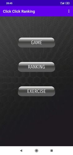 Click Click Ranking - Screenshot 1