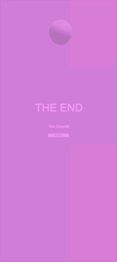 The Flying Ball up and down - Screenshot 3