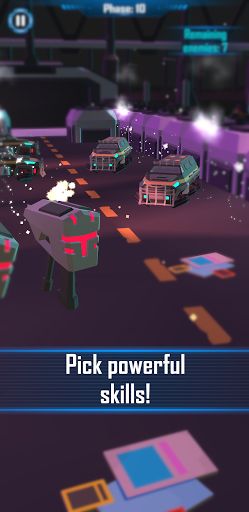 Cyberpunk Drone Pilot - Screenshot 3