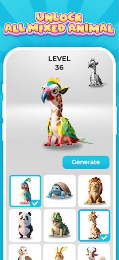 Animix : AI Mix Animal - Screenshot 4