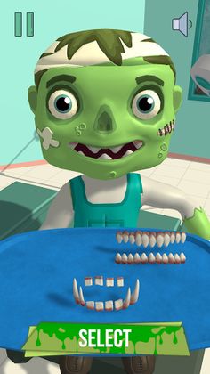 Zombie Hospital - Screenshot 1