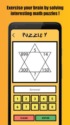 Math Genius - Math Riddles and - Screenshot 4