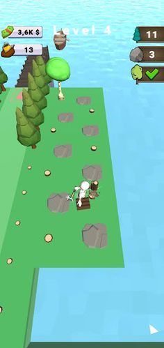 Woodcutter Master: Adventure - Screenshot 2