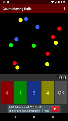 Count Moving Balls - Screenshot 2