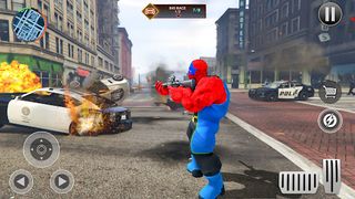 Stone Hero Giant Superhero - Screenshot 2