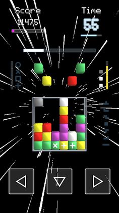 Star Cubes Warp - Screenshot 3