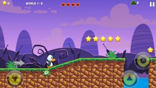 Racing Penguin Fly Run Slide - Screenshot 2