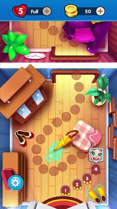 POP Bricks Breaker Puzzle - Screenshot 2