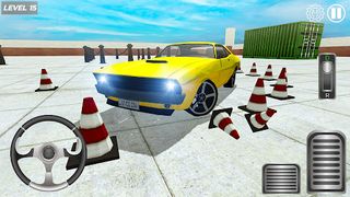 3D Car Parking - Driving Game - Screenshot 3