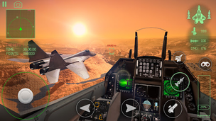 Fighter Jet Combat : Warzone - Screenshot 3