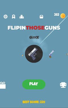Flipin Those Guns HD - Screenshot 1