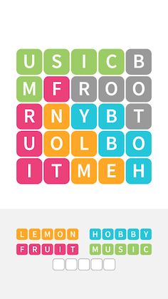 WordGame - Screenshot 3