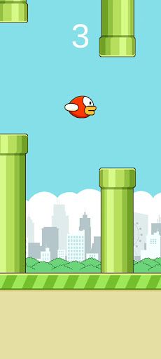 Flying bird - Screenshot 1
