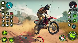 Dirt Bike Stunt Racing Games - Screenshot 1