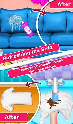 House Cleaning - Girls Games - Screenshot 3