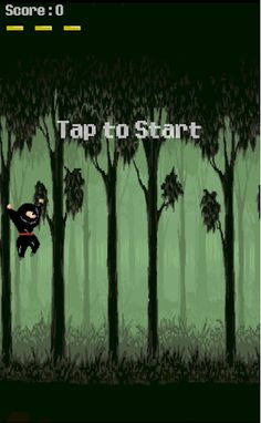 8 Bit Ninja - Screenshot 2