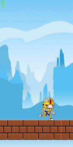 Robot Invader - Screenshot 2