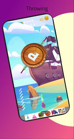 Throwing Knife - Screenshot 2