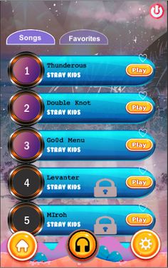 Stray Kids Piano Tiles - Screenshot 2