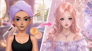 Princess Makeup: Makeup Games - Screenshot 1