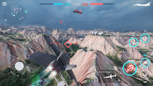 Sky Combat: War Planes Online - Screenshot 2