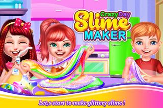 Crazy day slime maker - Screenshot 1