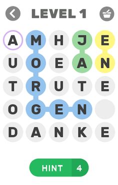 Trova parole tedesche - Screenshot 1