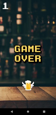 Cerveja voadora - Screenshot 2