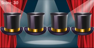 find the ball under the hat - Screenshot 3