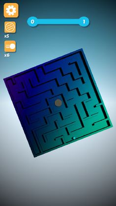 Hard Maze Game - Screenshot 1