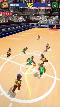 Basketball Strike - Screenshot 2