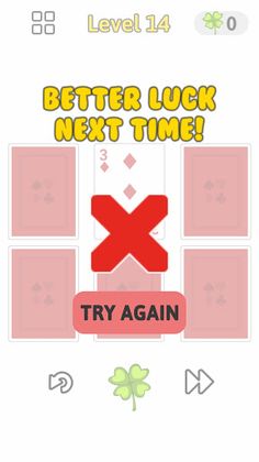 Test Your Luck - Screenshot 2
