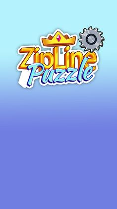 Zip Line Puzzle Game - Screenshot 1