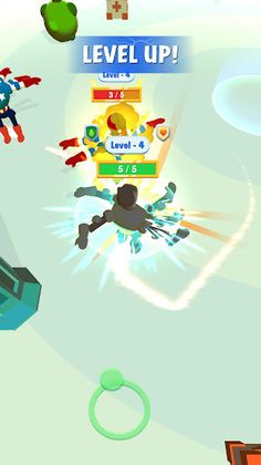 Merge Heroes: Superhero Fight - Screenshot 2