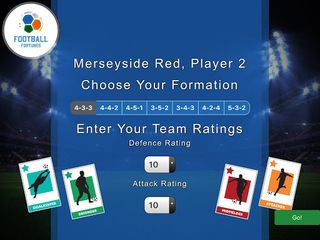 Football Fortunes Football and - Screenshot 3