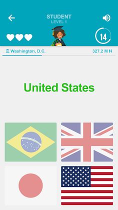 Guess Flags of the World - Screenshot 3