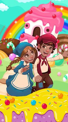 Candy Jump Survival Challenge - Screenshot 1